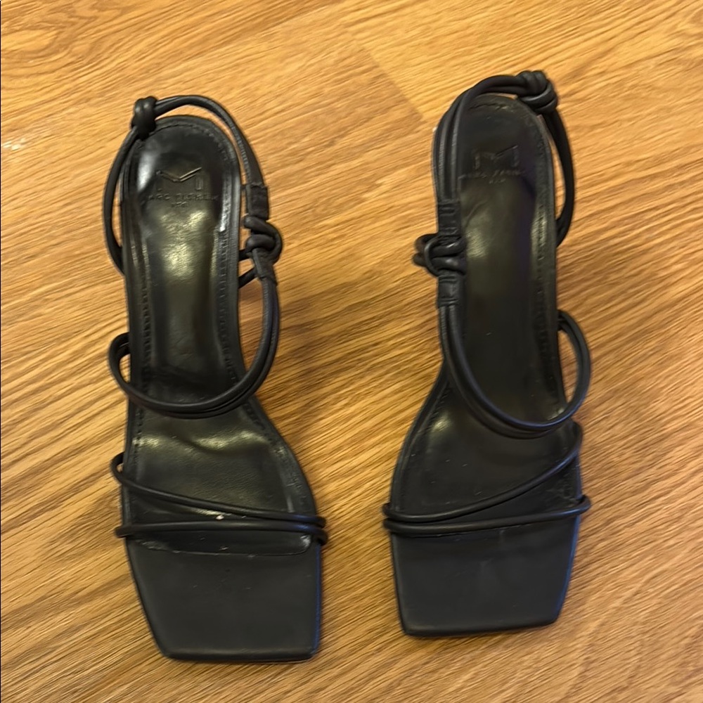 Marc Fisher Davia Black Women's Sandals